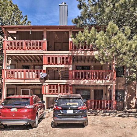 Angel Fire Condo With Fireplace Less Than 1 Mi To Ski Resort المظهر الخارجي الصورة