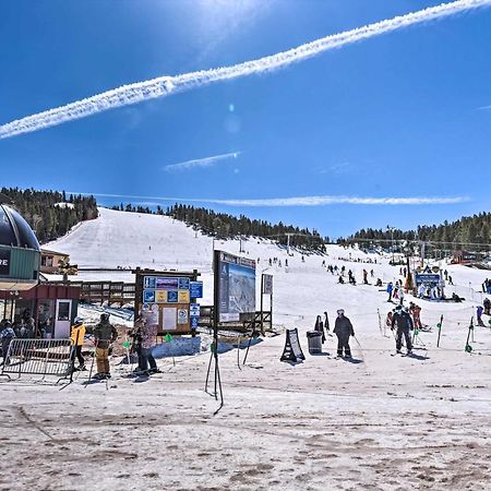 Angel Fire Condo With Fireplace Less Than 1 Mi To Ski Resort المظهر الخارجي الصورة