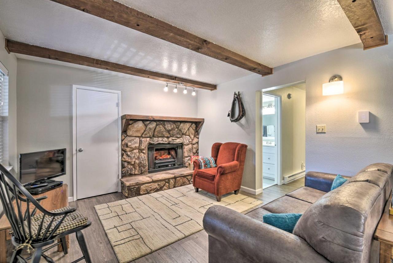 Angel Fire Condo With Fireplace Less Than 1 Mi To Ski Resort المظهر الخارجي الصورة